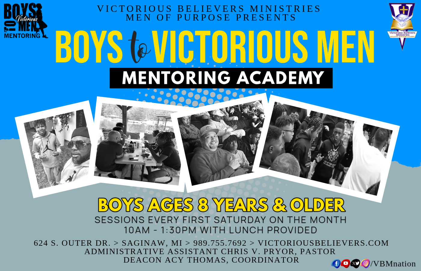 Boys To Victorious Men Mentoring Program